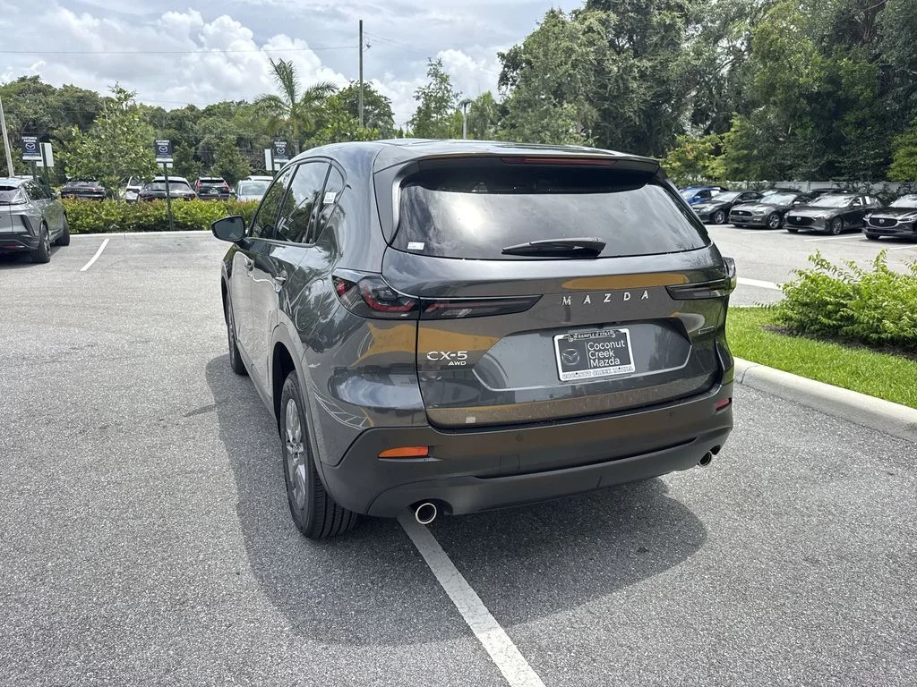 New 2026 Machine Gray Metallic Mazda 2.5 S Select AWD image 13