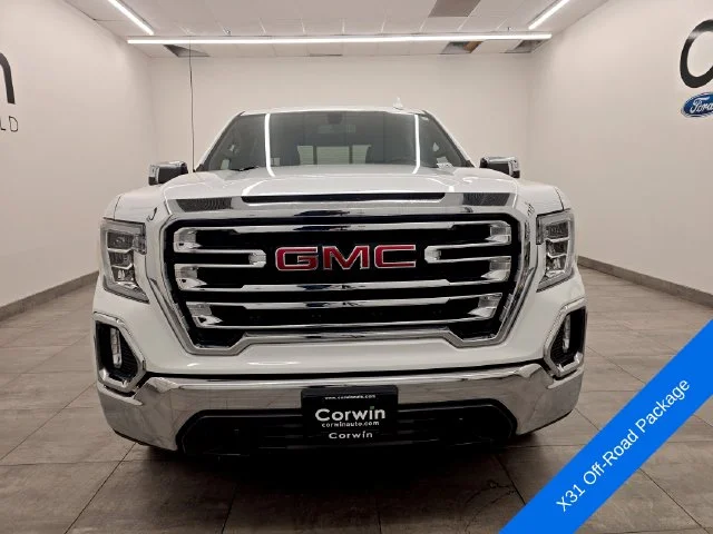 Used 2019 Summit White GMC SLT image 8