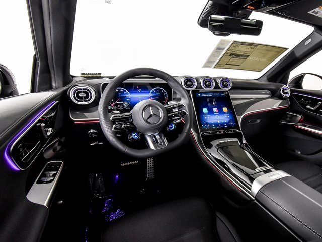 New 2026 Graphite Grey Metallic Mercedes-Benz GLC 43 AMG® image 74