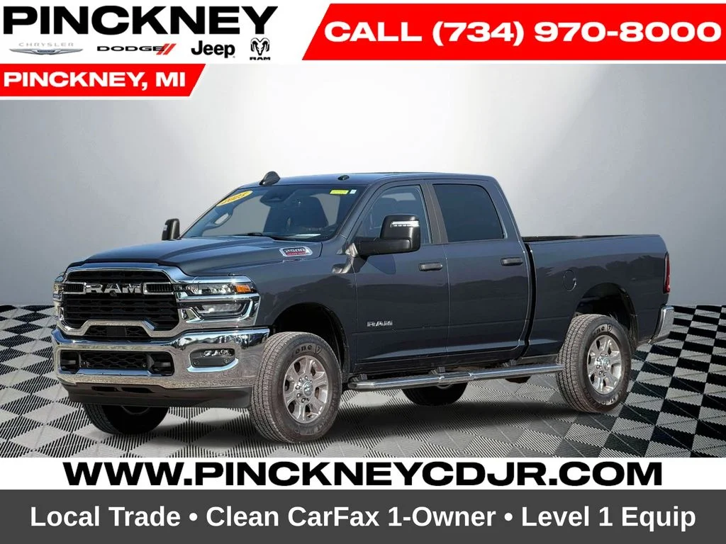2025 RAM 2500 Pickup