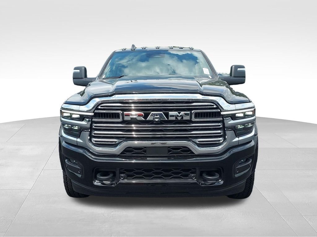 New 2026 Diamond Black Crystal Pearlcoat RAM Laramie image 8
