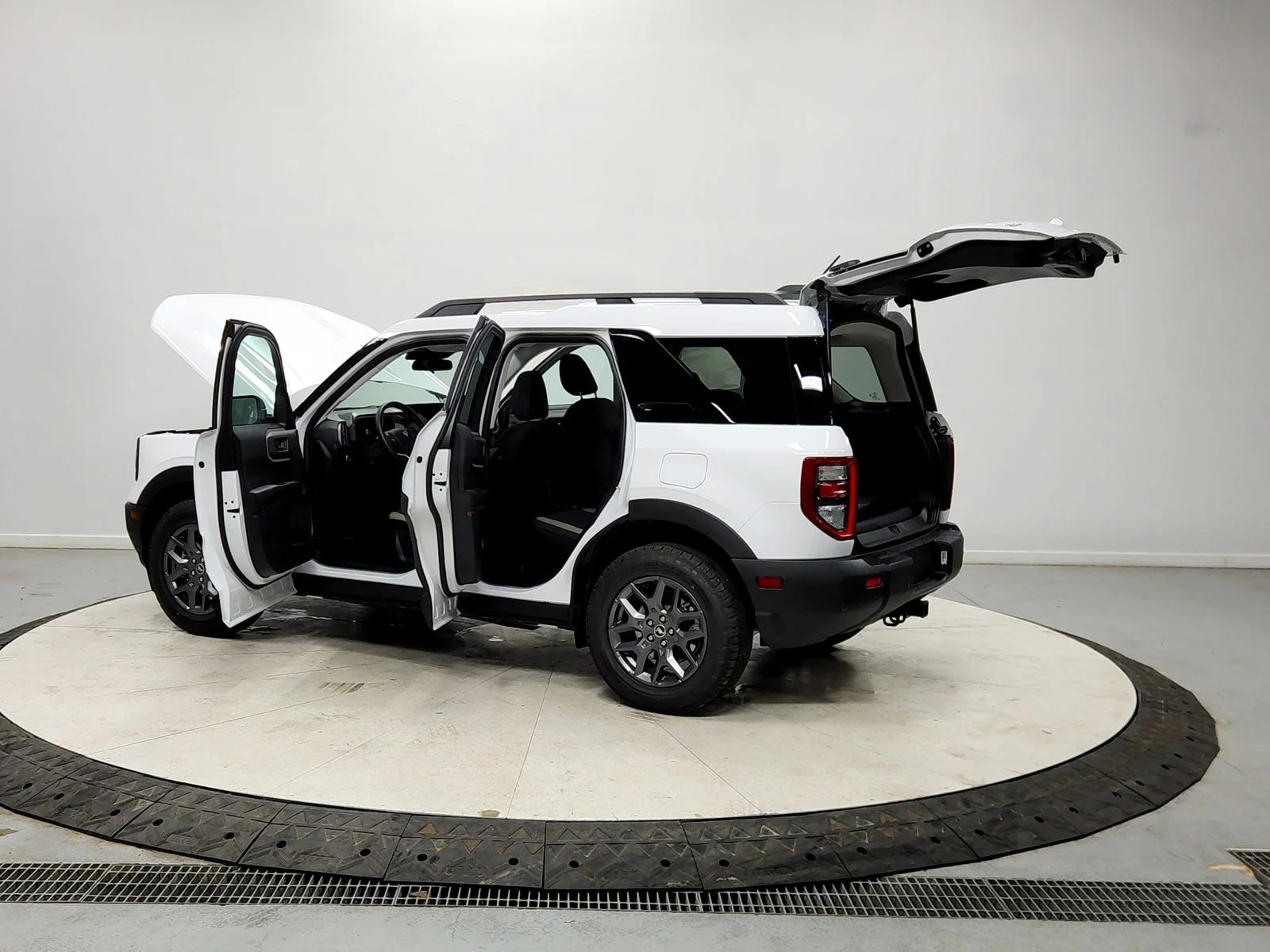New 2026 Oxford White Ford Big Bend® image 13