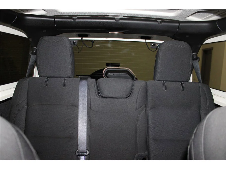 Used 2021 Black Clearcoat Jeep Unlimited Willys image 28