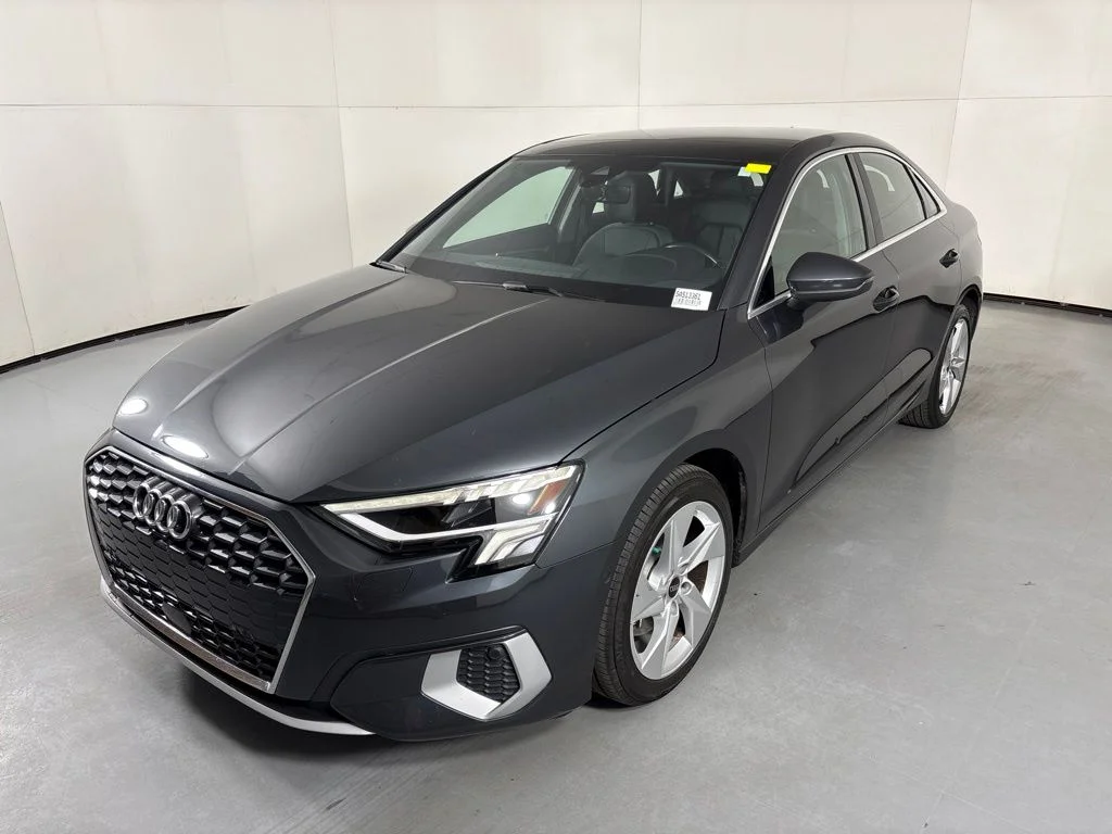 Used 2024 Gray Audi 40 Premium image 4
