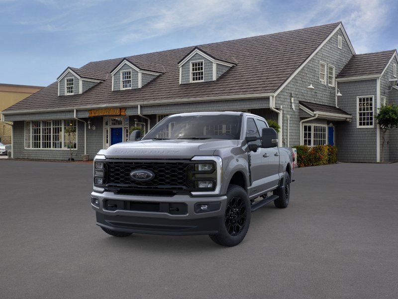 New 2026 Carbonized Gray Metallic Ford F-250® XLT image 2