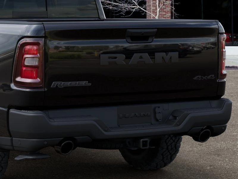 New 2026 Diamond Black Crystal Pearl-Coat Exterior Paint RAM Rebel image 13