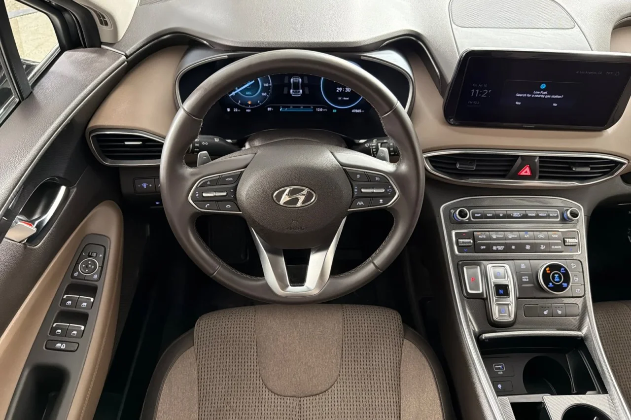 Used 2023 BLACK Hyundai SEL Convenience image 13
