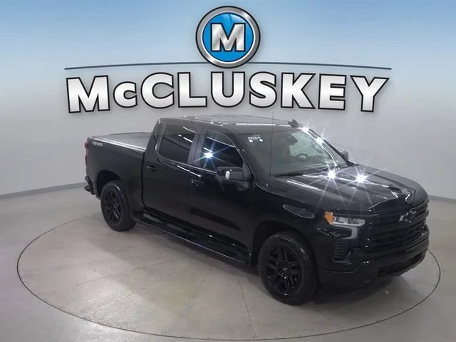 Certified Used 2024 Black Chevrolet RST image 33