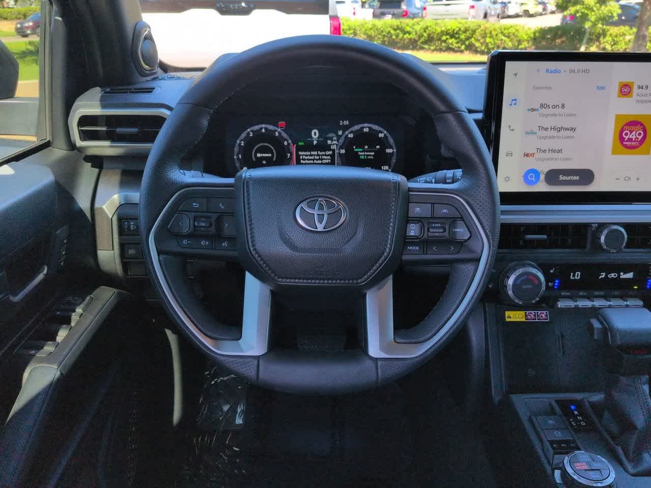 Certified Used 2026 Black Toyota Hybrid TRD Off Road Premium image 15