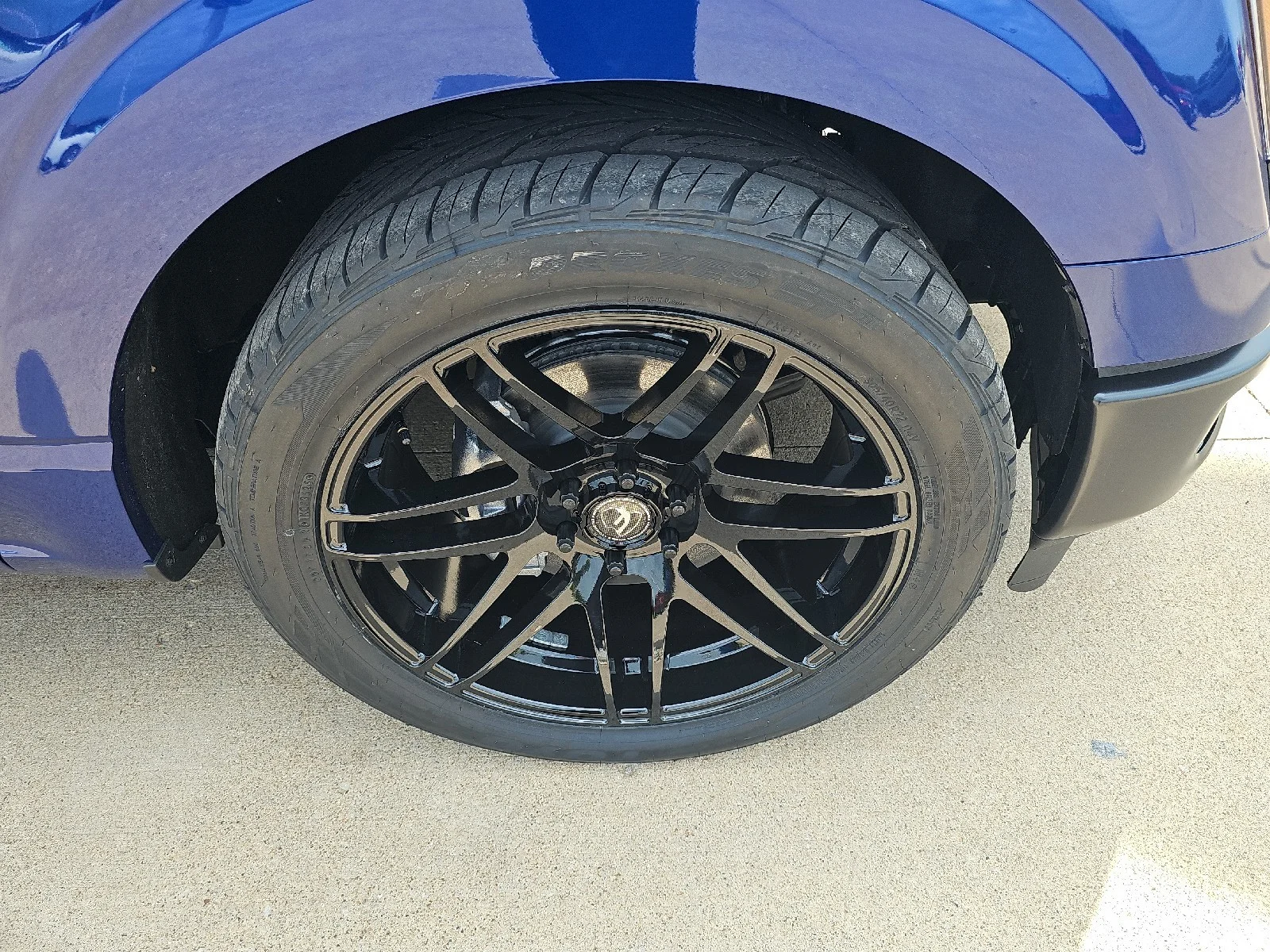New 2026 Argon Blue Metallic Ford XL image 4