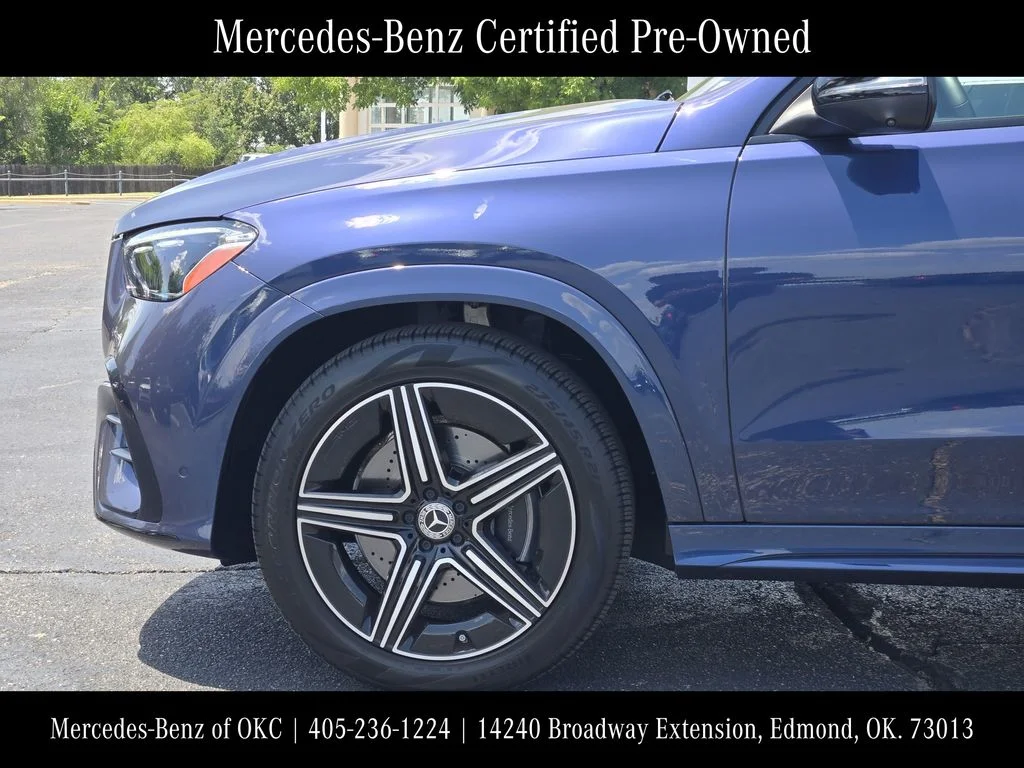 Certified Used 2026 Twilight Blue Metallic Mercedes-Benz GLE 450 image 7