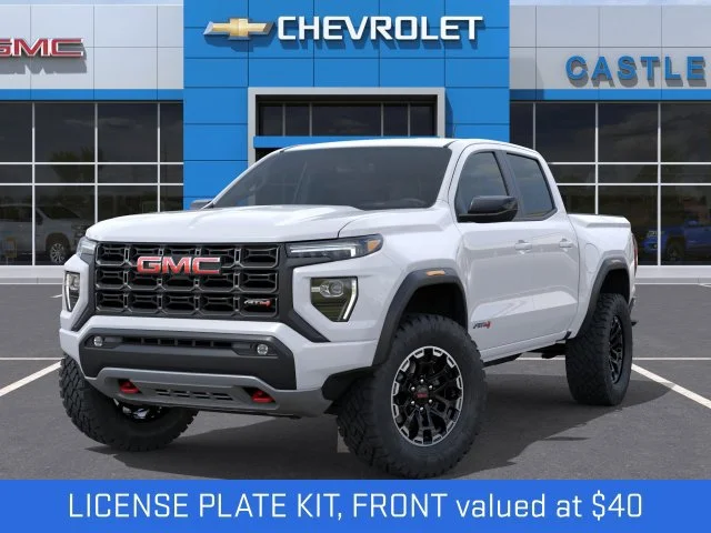 New 2026 Summit White GMC AT4 image 7