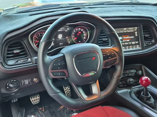 Used 2020 Gray Dodge R/T Scat Pack Widebody image 31