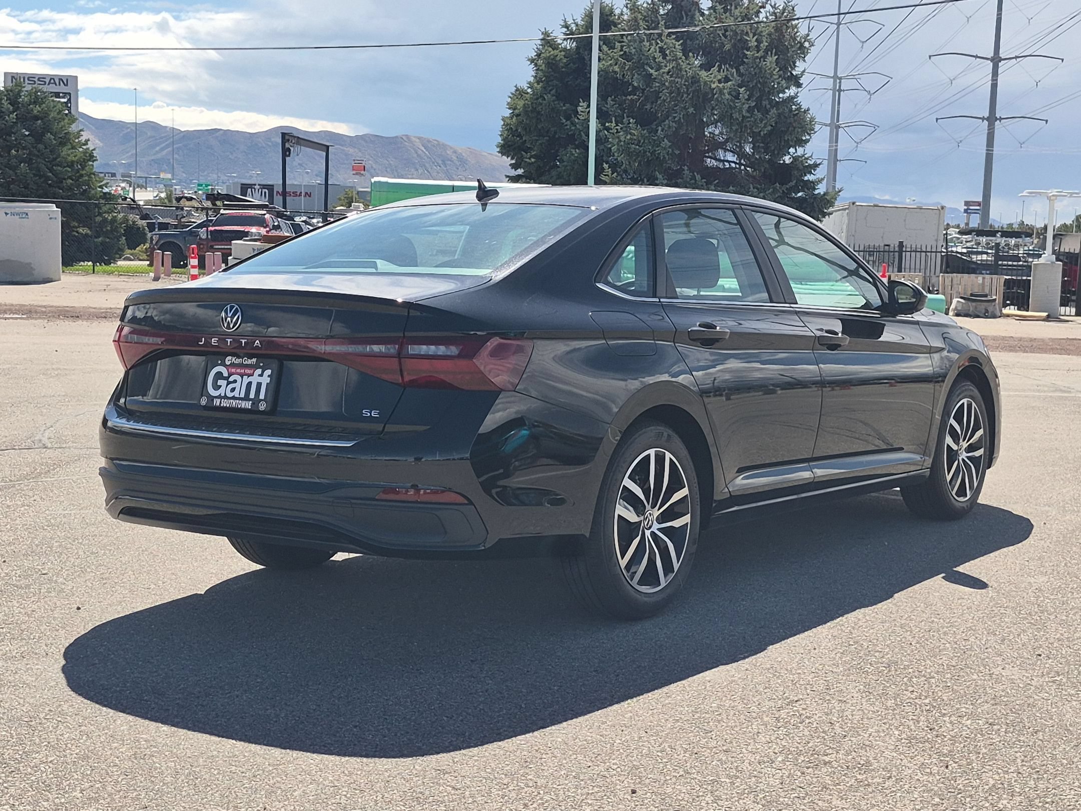 New 2027 Deep Black Pearl Volkswagen SE image 3