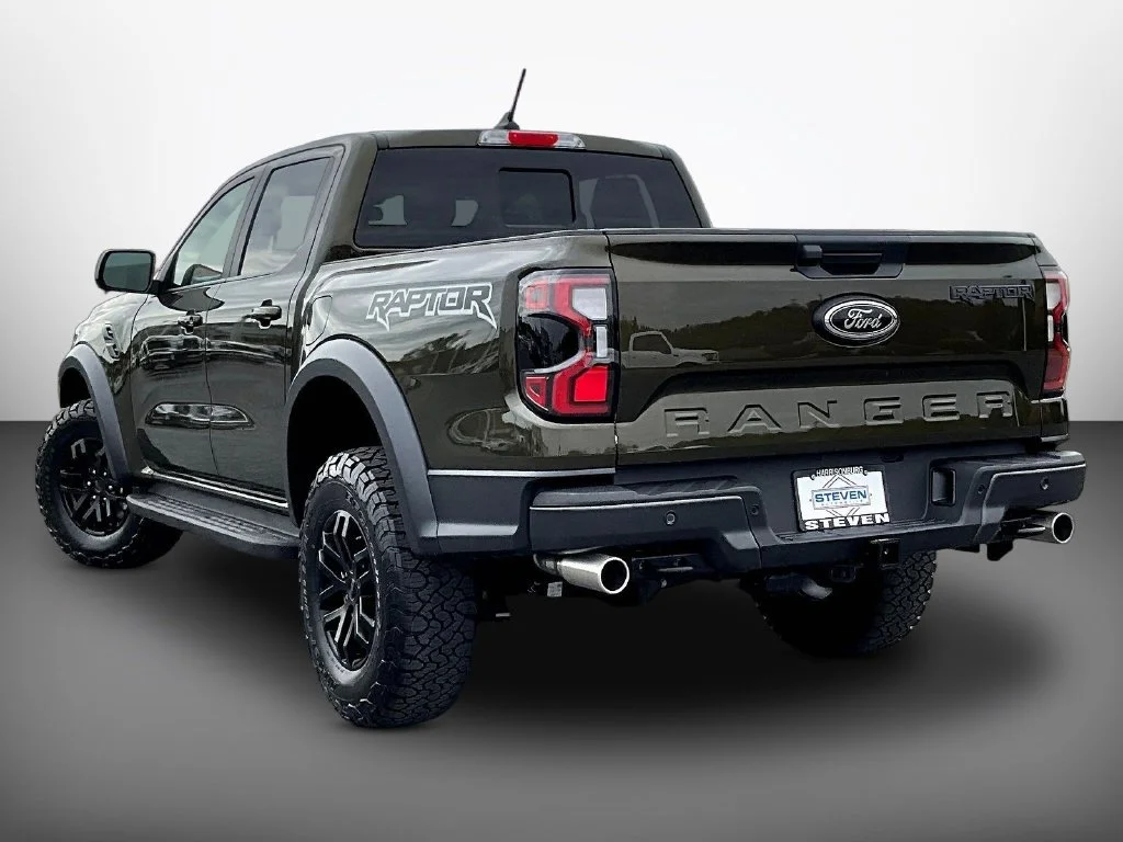 New 2026 Shelter Green Metallic Ford Raptor® image 3
