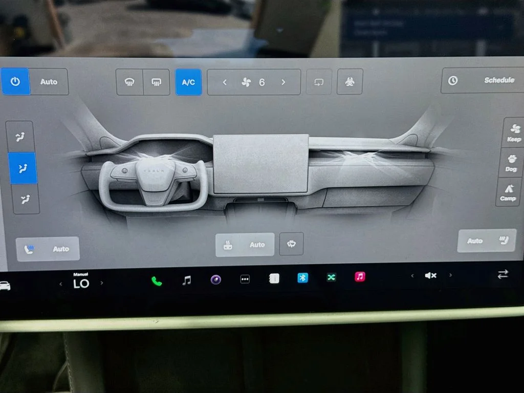 Used 2024 Gray Tesla Base image 16