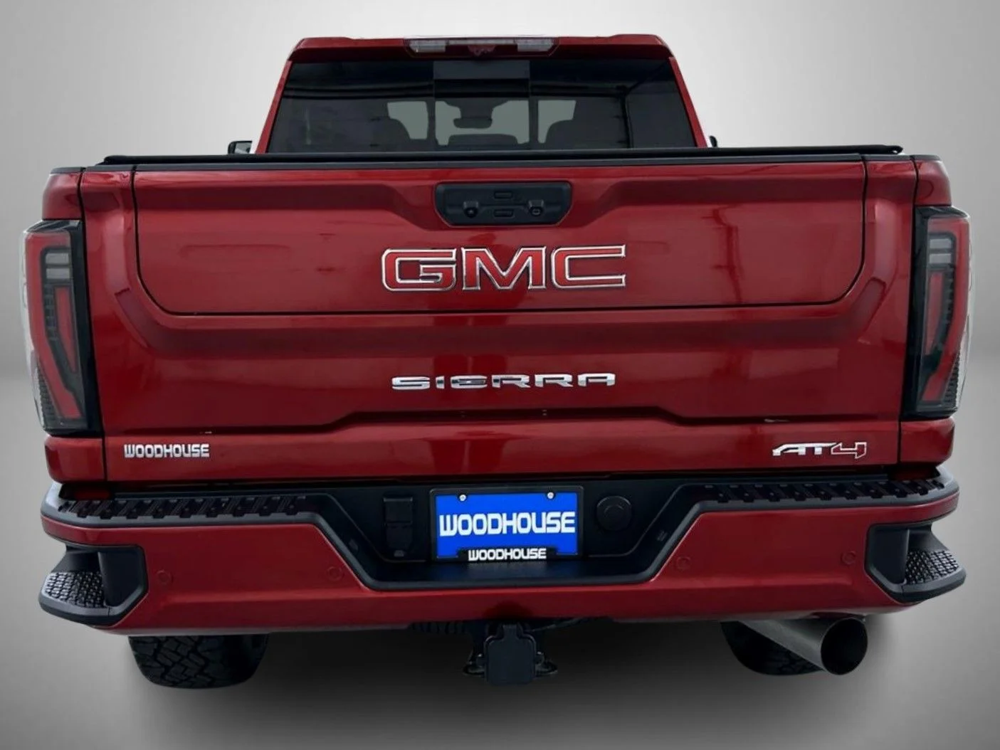 Used 2024 Red GMC AT4 image 6