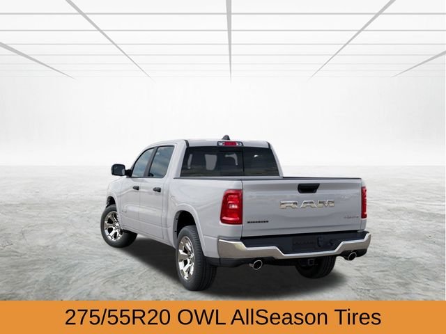 New 2026 Bright White Clearcoat RAM Big Horn image 4