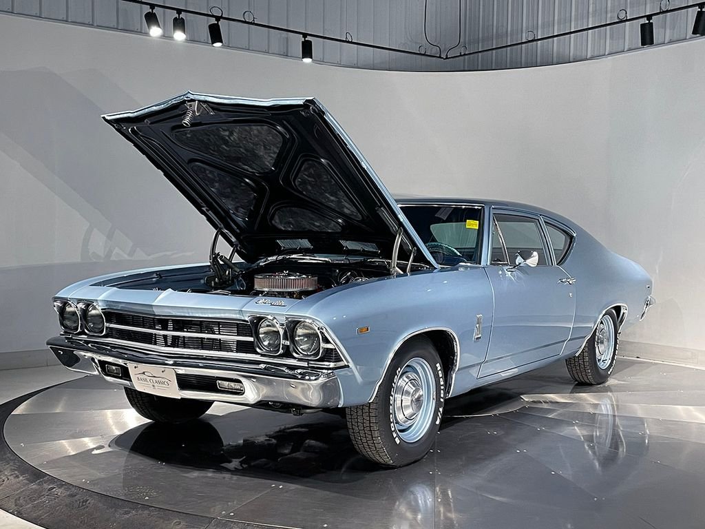 Used 1969 Blue Chevrolet  image 30