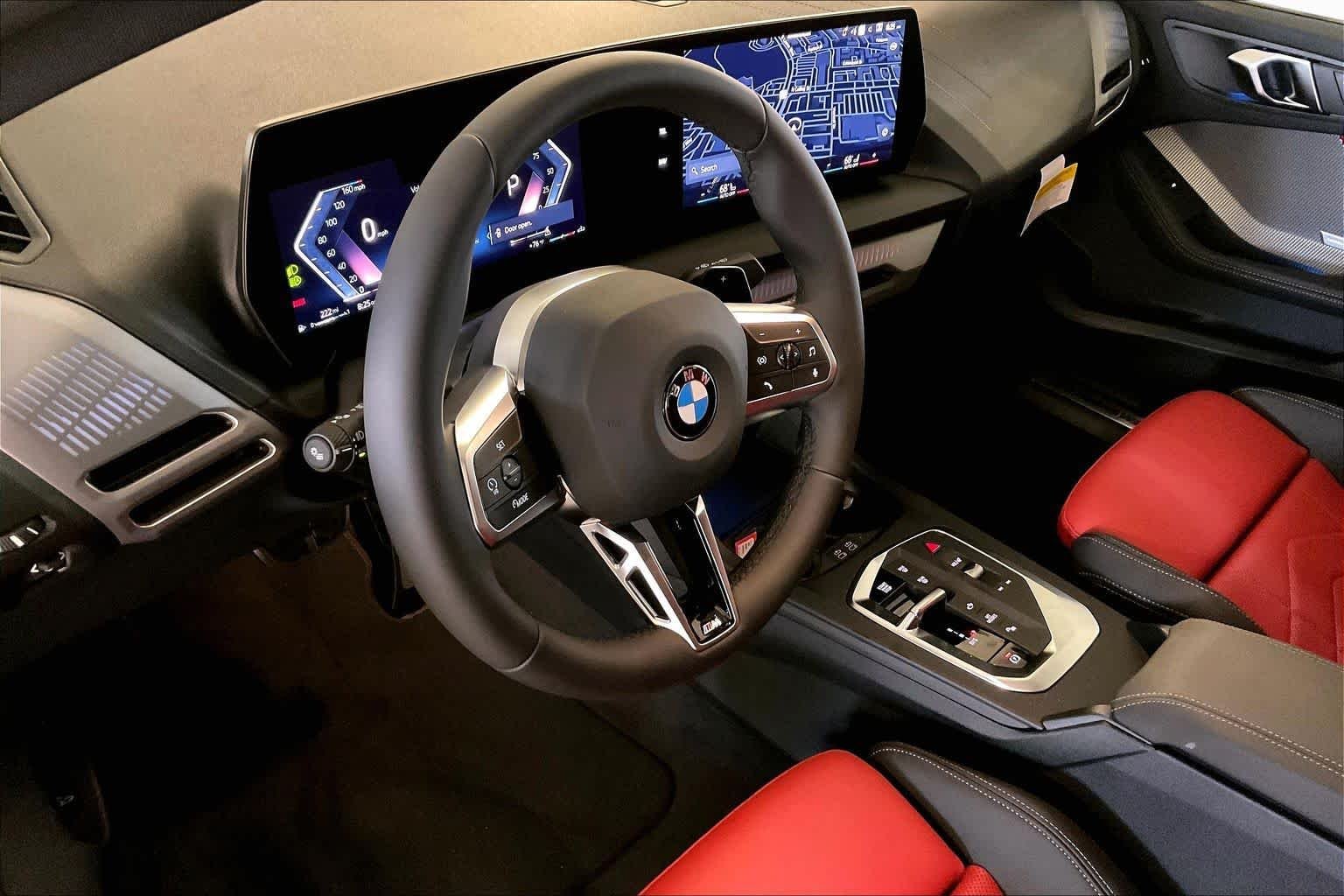 New 2026 Black Sapphire Metallic BMW 228 image 8