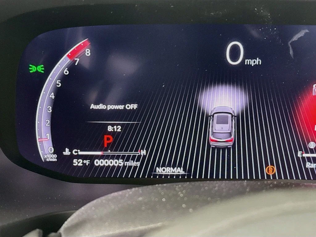 New 2026 Liquid Carbon Metallic Acura A-Spec image 13