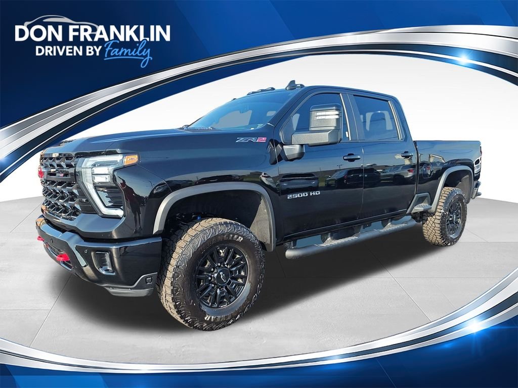 Used 2025 Black Chevrolet ZR2 image 1