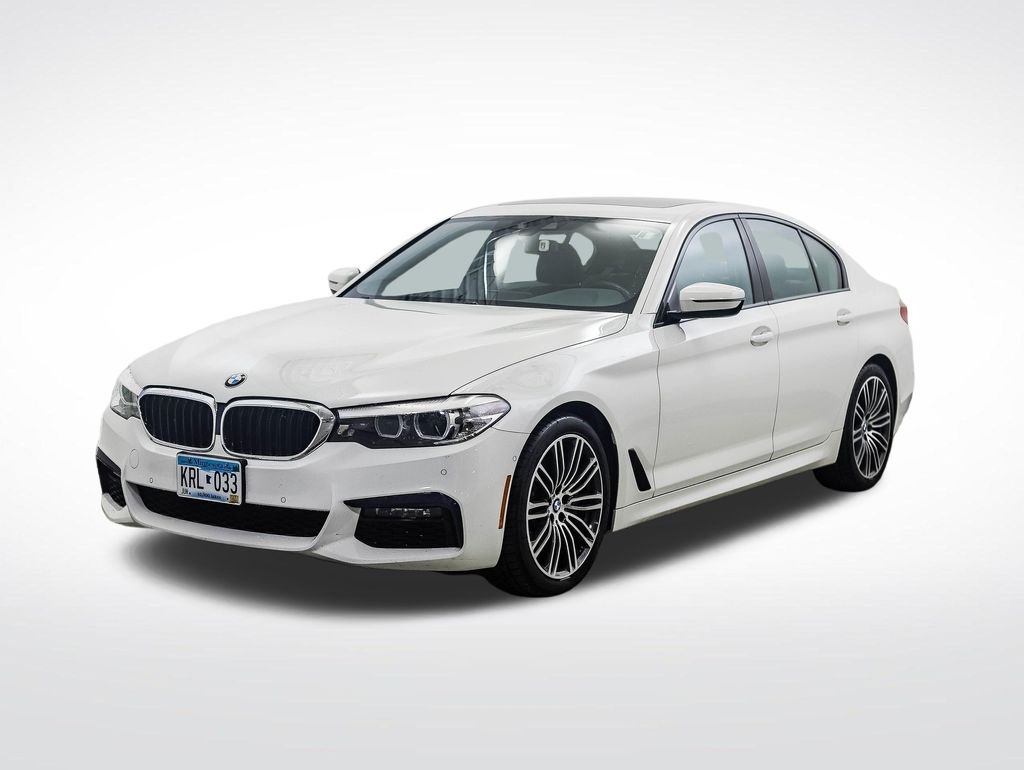 Used 2019 Alpine White BMW 530i xDrive image 1