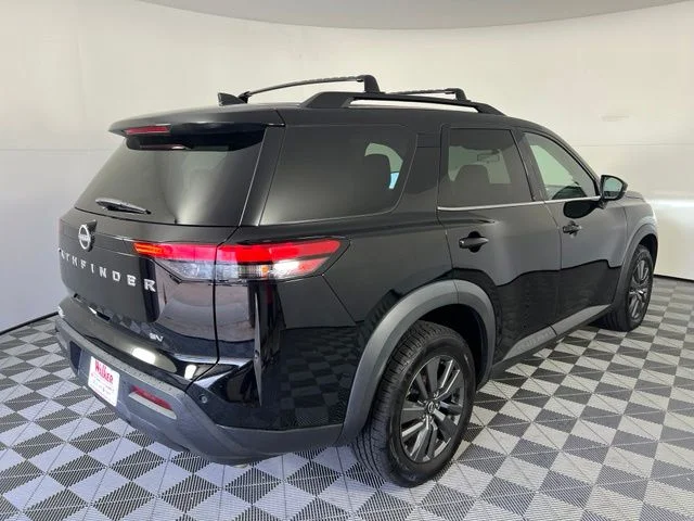 Used 2023 Black Nissan SV image 7
