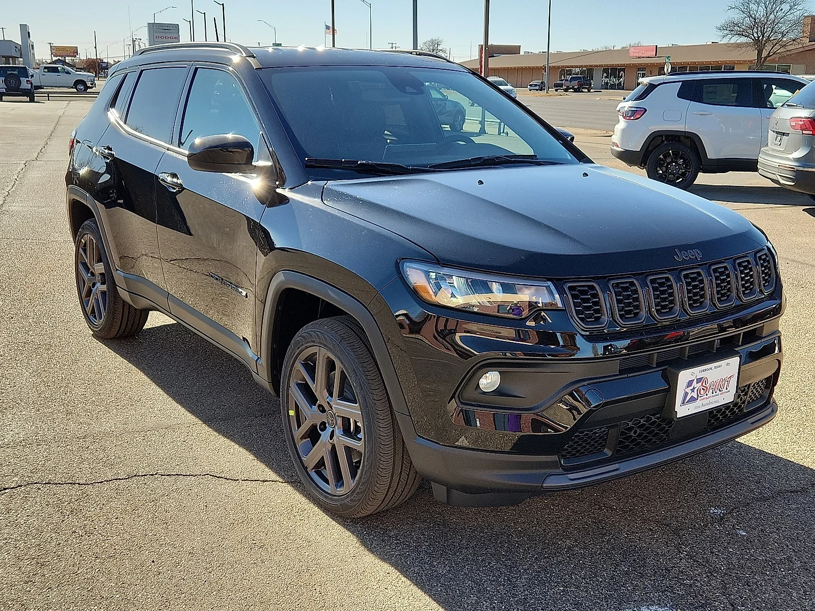 New 2026 PXJ Diamond Bla Jeep LATITUDE ALTITUDE 4X4 image 6