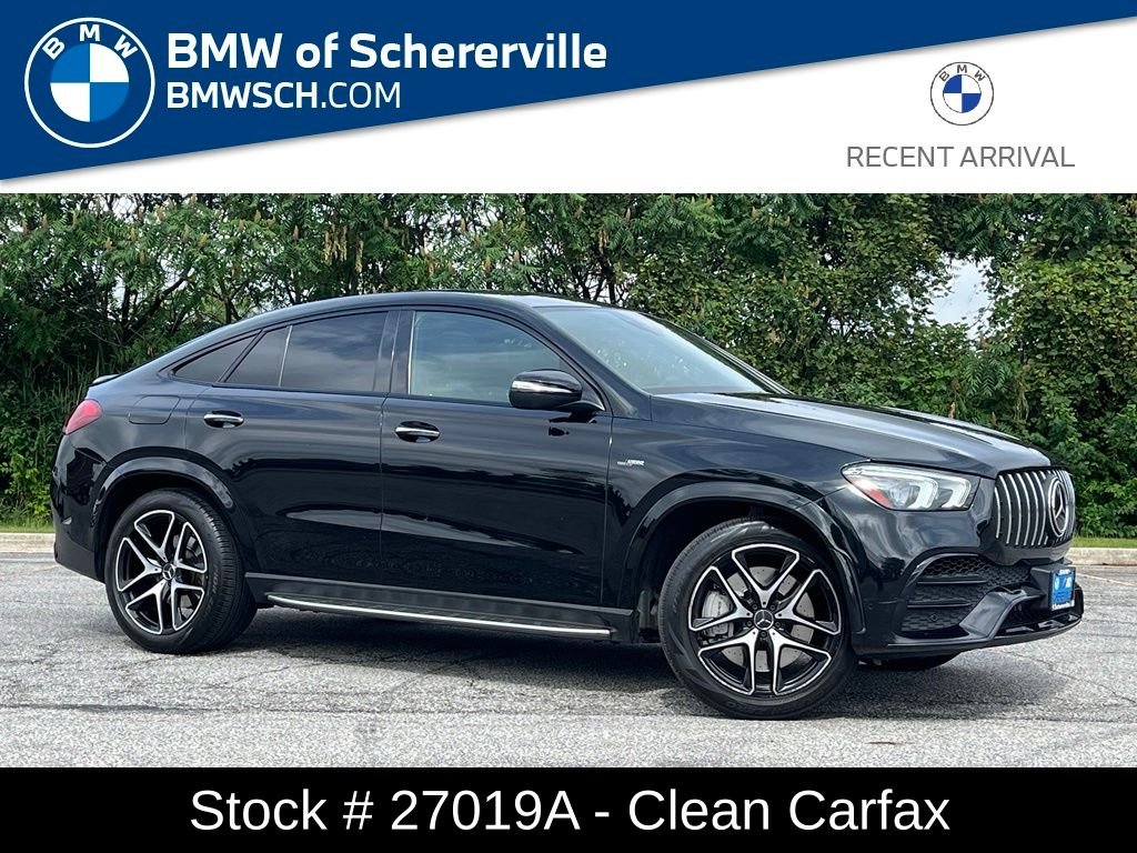 Used 2021 Black Mercedes-Benz GLE 53 AMG® image 1