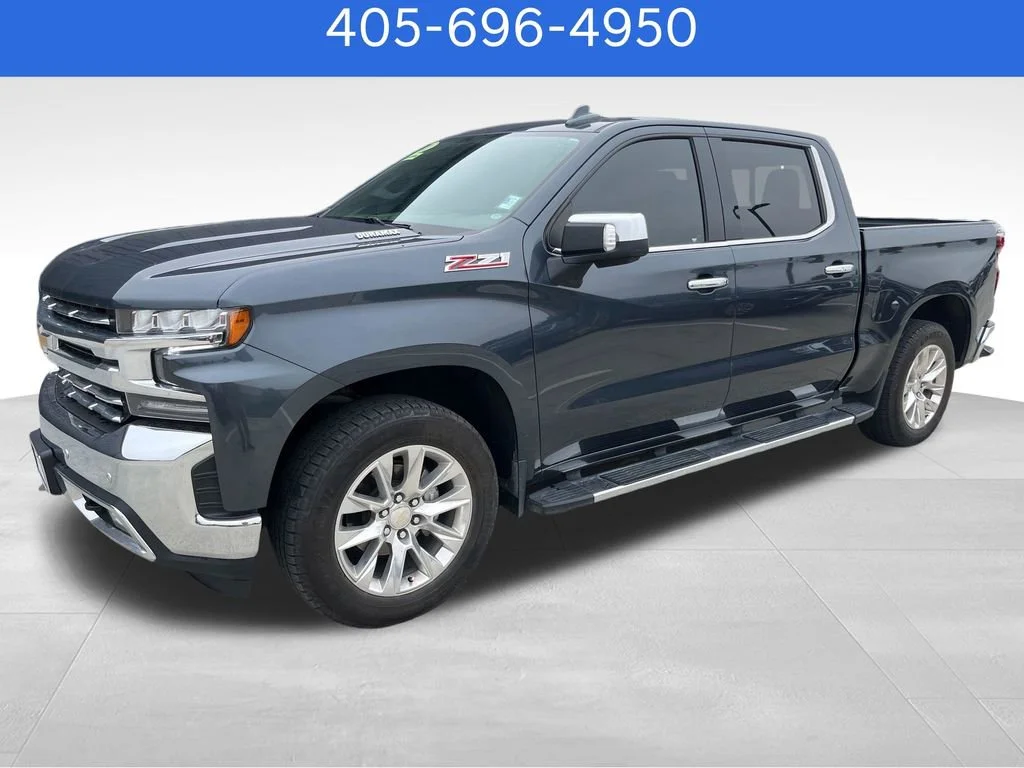 Pre-Owned 2021 Chevrolet Silverado 1500 LTZ
