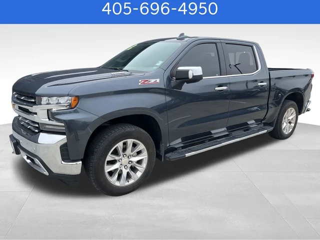 Pre-Owned 2021 Chevrolet Silverado 1500 LTZ