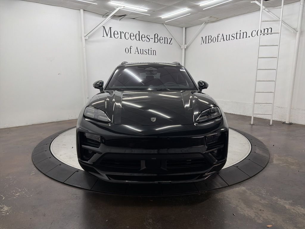 Used 2025 Porsche Macan Turbo Electric with VIN WP1AC2XA1SL175313 for sale in Austin, TX