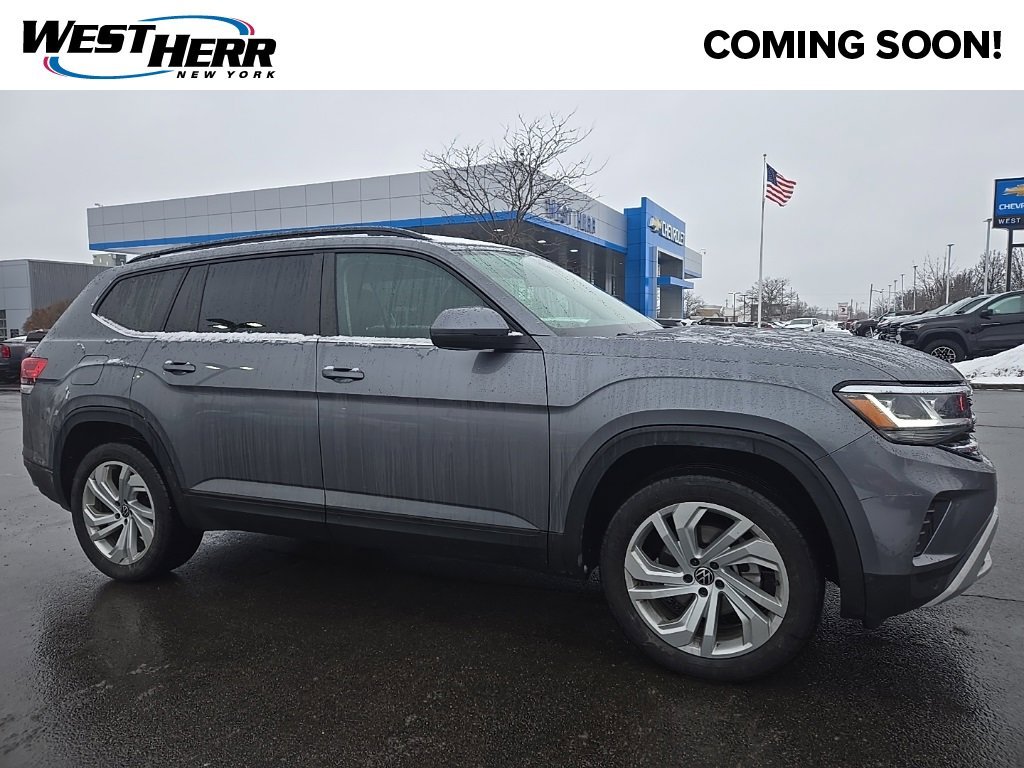 2022 Volkswagen Atlas SE w/Tech