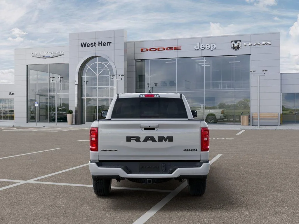 Used 2026 Bright White Clearcoat Ram Big Horn/Lone Star image 9