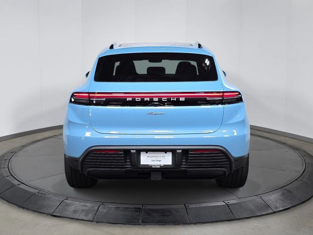 New 2026 Frozen Blue Metallic Porsche  image 6