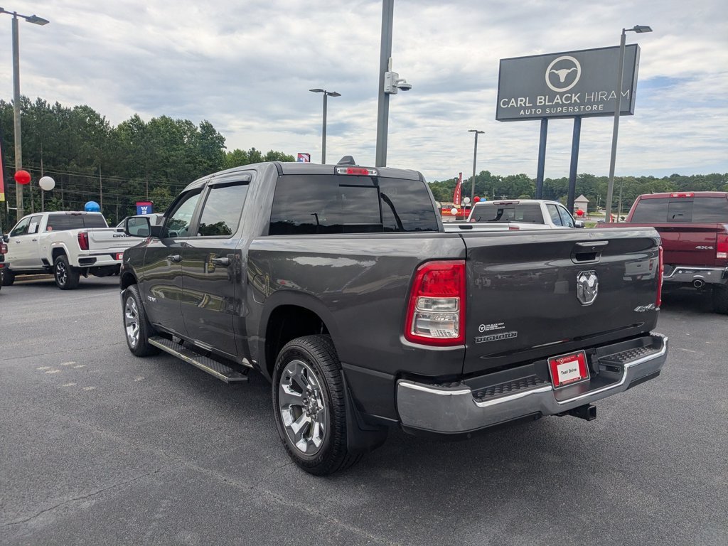 Used 2022 Granite Crystal Metallic Clearcoat Ram Big Horn image 7