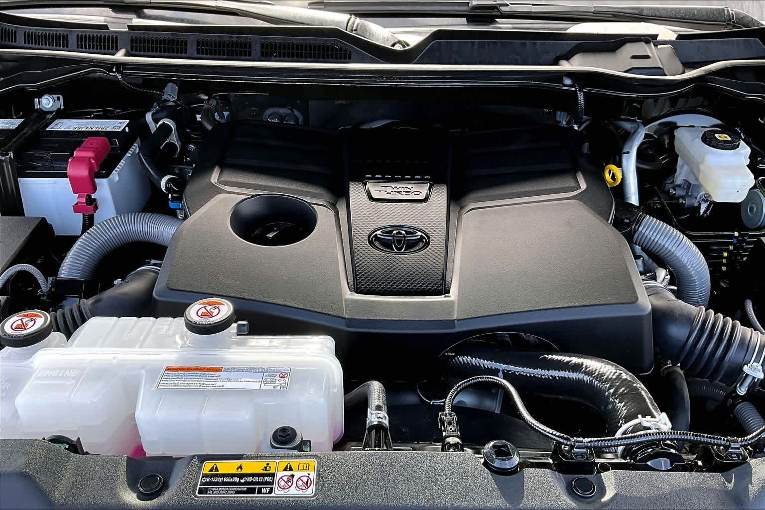 Used 2025 Midnight Black Metallic Toyota Limited image 32