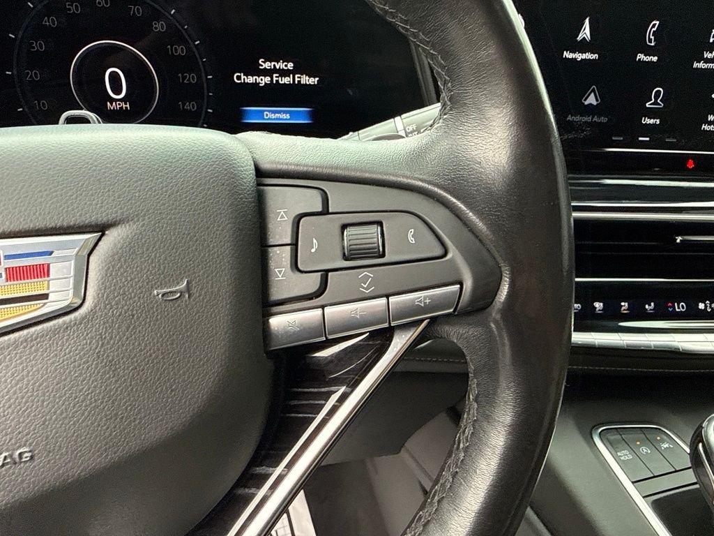 Used 2021 White Cadillac Sport image 30