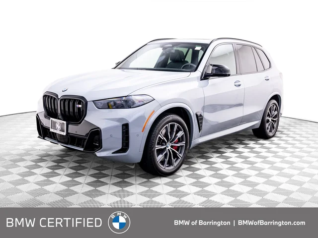 2026 BMW X5 M60i