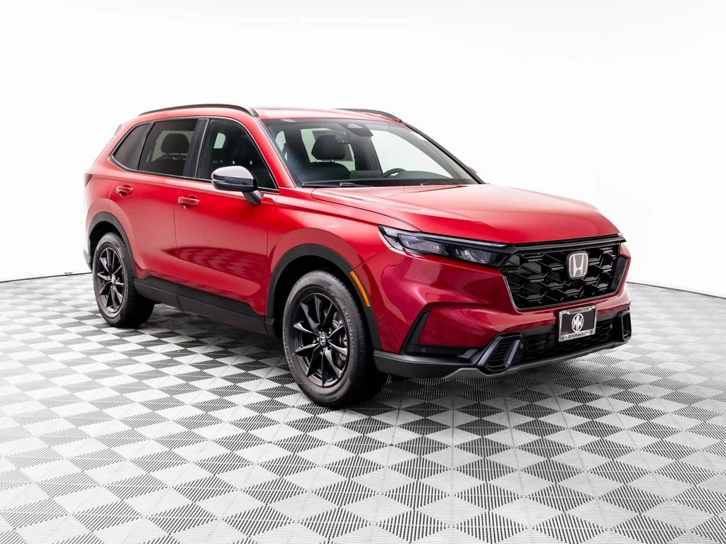 New 2026 Red Honda Sport-L image 8