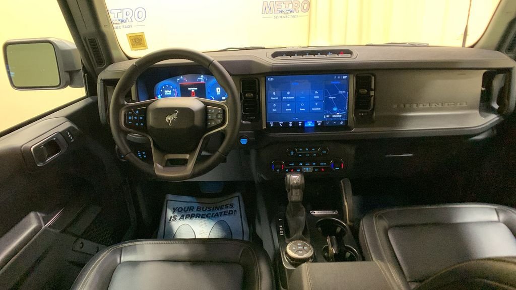 Used 2025 Black Ford Badlands image 24