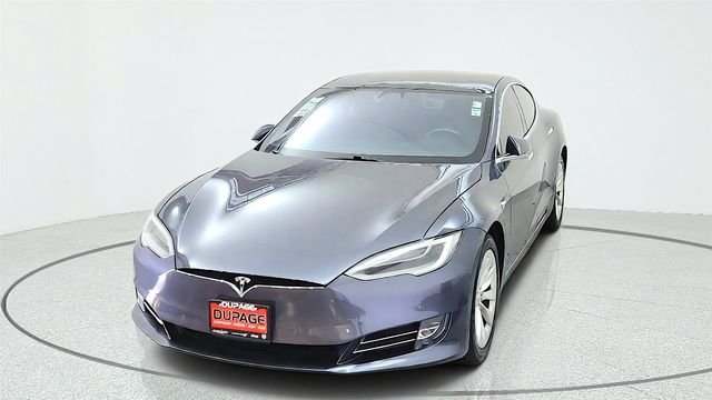 Used 2018 Gray Tesla 75D image 3
