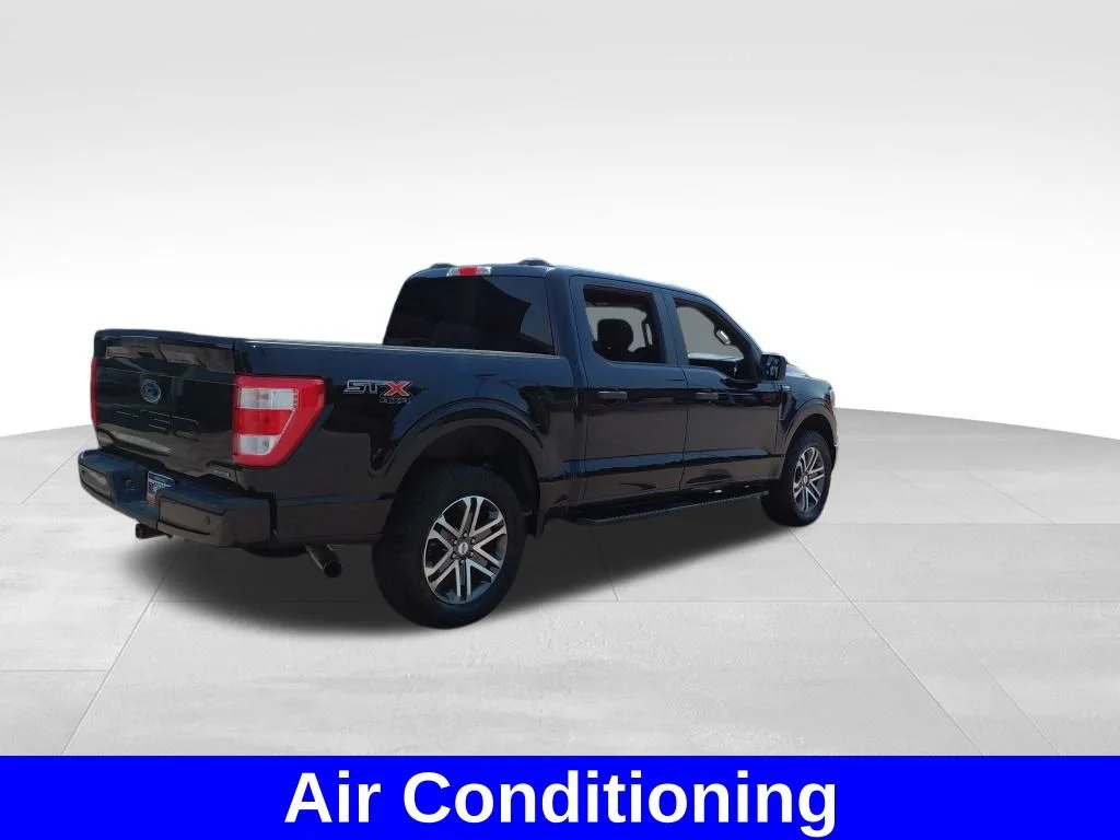 Used 2021 Black Ford XL image 9