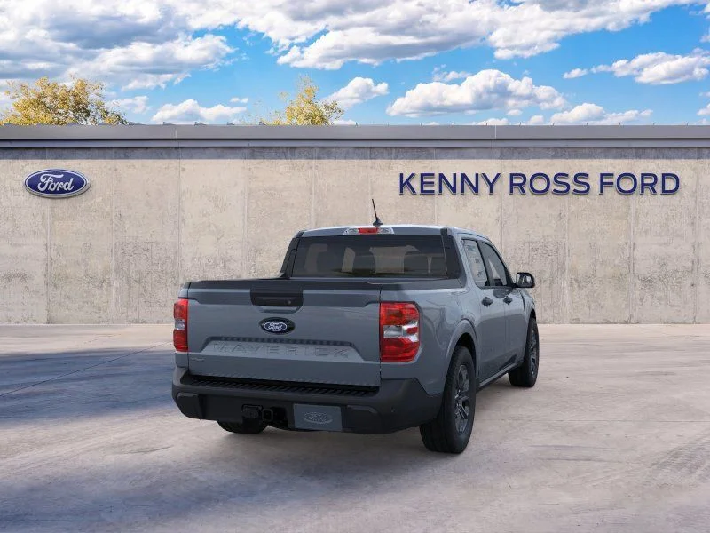 New 2026 Gray Ford XLT image 8
