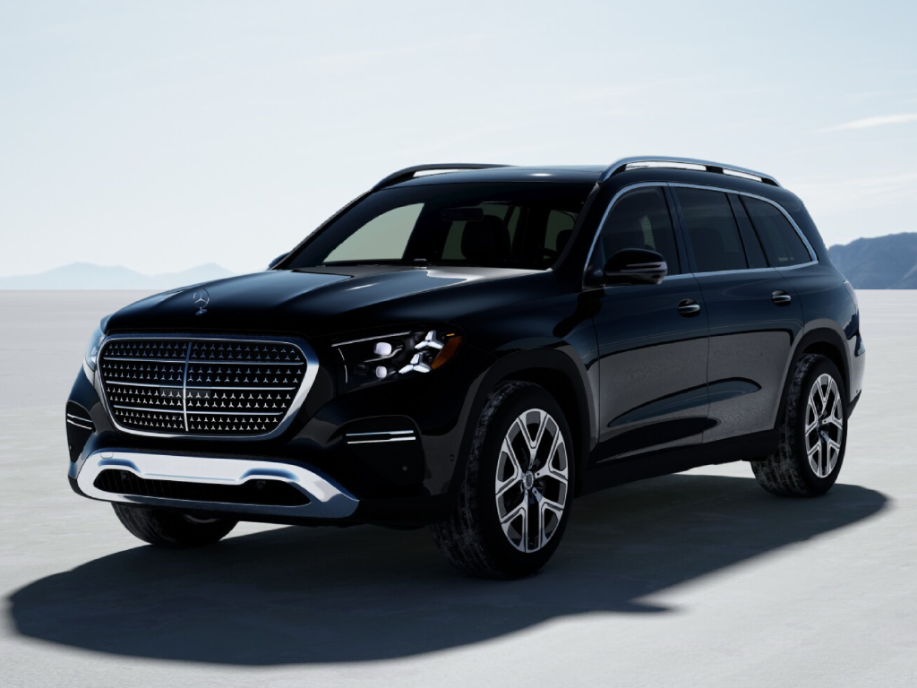 New 2027 Black Mercedes-Benz GLS 450 image 1