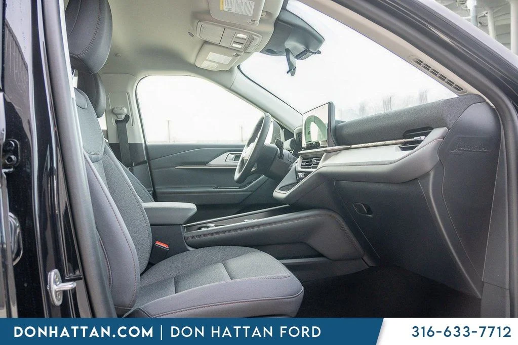 New 2026 Agate Black Metallic Ford Active image 23