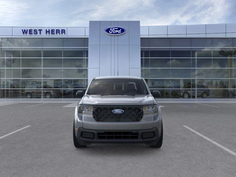 New 2026 Carbonized Gray Metallic Ford XLT image 6
