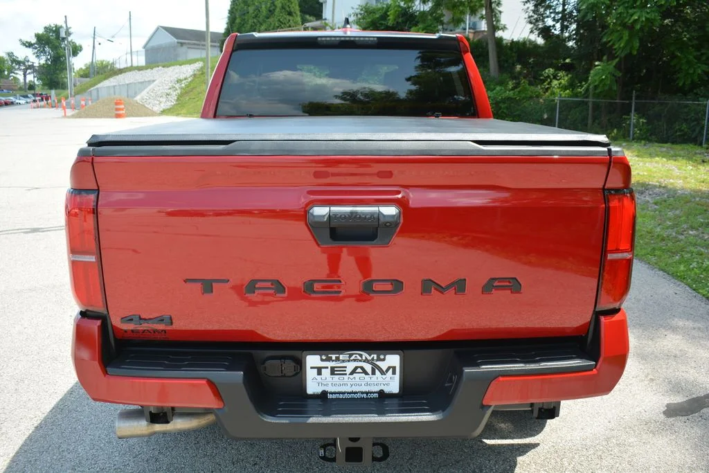 Used 2025 Red Toyota SR5 image 6