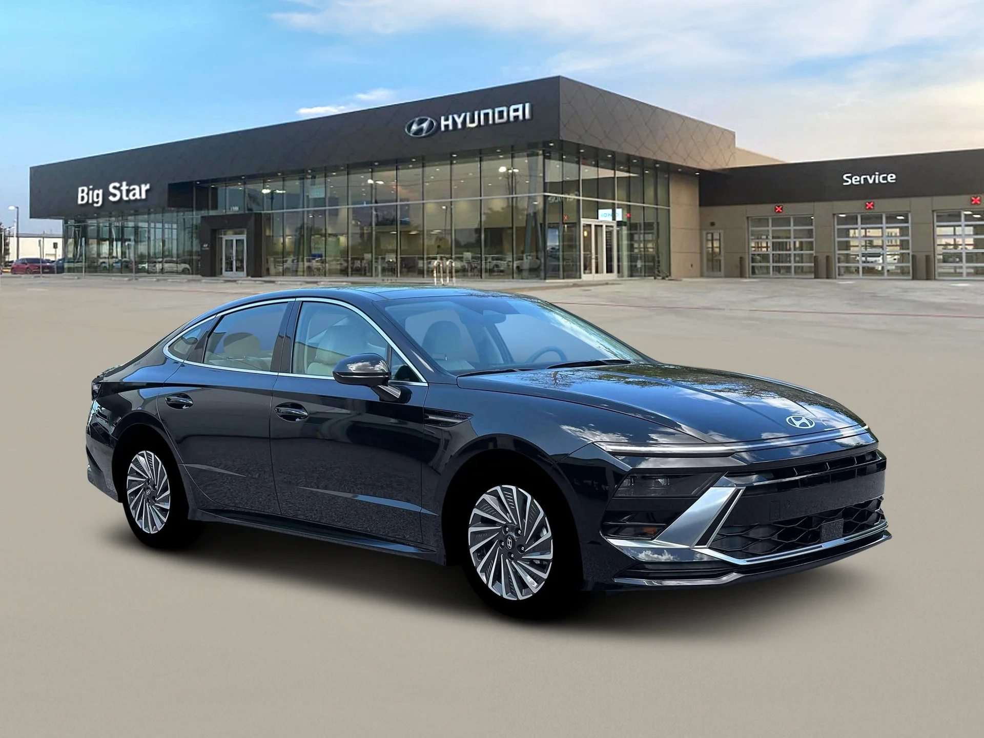 New 2026 Abyss Black Hyundai SEL image 10
